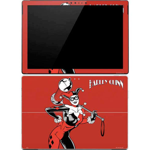DC Comics Harley Quinn Classic Art Pose Surface Pro 4 Skin